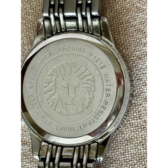 Anne Klein AK/1805 quartz two-tone women's watch, works - Picture 3 of 5